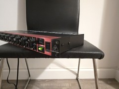 Behringer Ultragain Digital ADA8200 8-Ch Mic Preamp ADAT/TOSLINK Rack