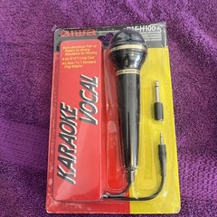 Aiwa Cardioid Dynamic Corded Microphone Model DM-H100 Brand NEW and Sealed