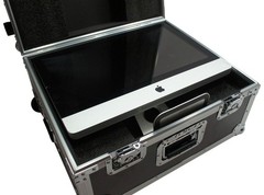 Harmony Cases HCIMIC22W Flight Hard Custom Case fits Apple iMac 21.5″ Computer