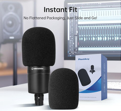Pop Filter/Windscreen for Audio-Technica AT-2020 AT-2035 AT-2040 AT-2050 ATR2500