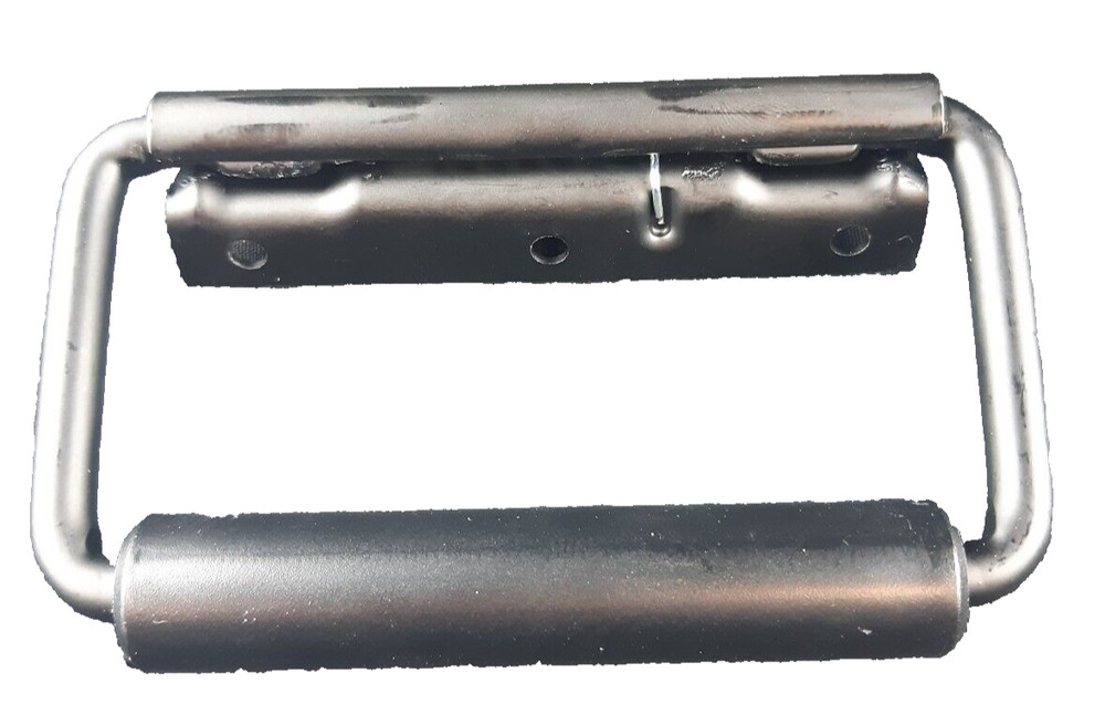 PENN ELCOM Black Surface Mount Spring loaded Handle
