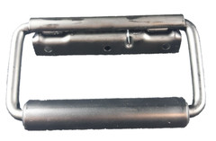 PENN ELCOM Black Surface Mount Spring loaded Handle