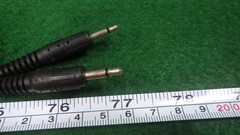 Vintage Realistic Hand Held Microphone w/Dual Plugs 1970s