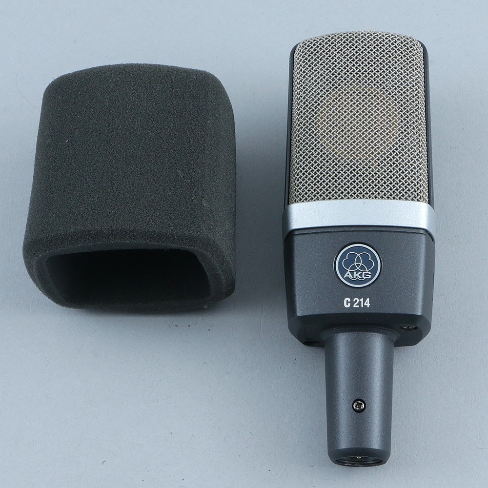 AKG C214 Cardioid Condenser Microphone MC-7508
