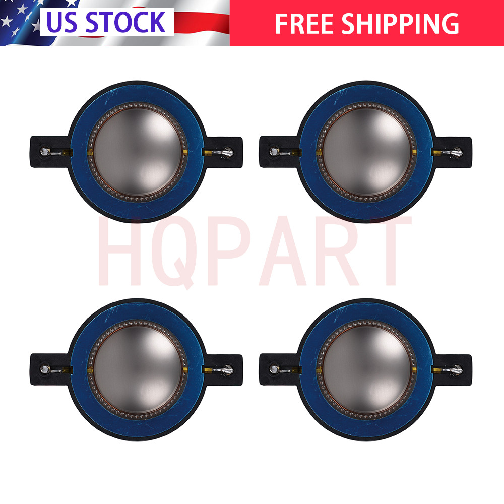 New 4Pcs Diaphragm For Timpano Tempesta TPT-DH2000 Horn Driver TPT-RPDH2000