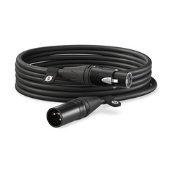 XLR-3 Premium XLR Cable (3M, Black)
