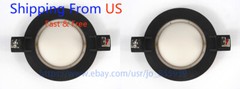 2PCS/LOT Diaphragm For RCF-M83 for RCF N350, ART 300 Driver, 8 Ohms US SHIP