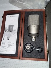 Neumann TLM 103 P48 Wired Large-Diaphragm Condenser Microphone – Mint Condition!