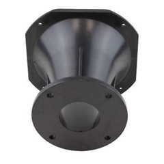 Blastking BPH500B 2″ Throat Screw-On Plastic Horn Flare 6.18″x6.8″x4.84″