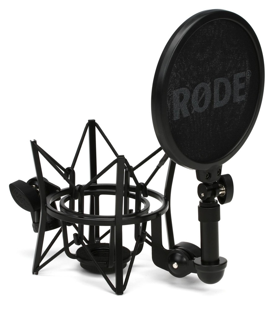 Rode SM6 Shock Mount with Detachable Pop Filter (3-pack) Bundle