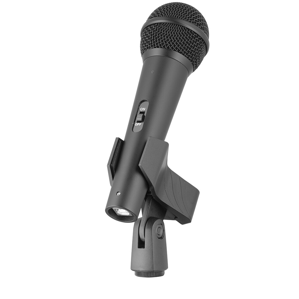 Stagg SUM20 Handheld Dynamic USB Microphone Plug n‘ Play, Includes Desktop Stand