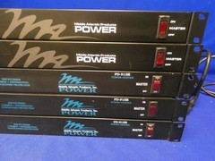 Middle Atlantic Products PD-915R Power Distribution Unit – Black QTY 5 Total