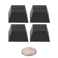 Crystal-Clear Sound: IsoBlock Silicone Isolation Feet – Non-Adhesive Vibration D
