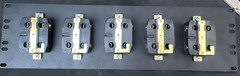 50A Power Distro 3U rack plate with 5x CS6369 build your own distro!