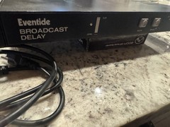 Eventide BD941 6-Second Profanity Rack Mount Broadcast Delay