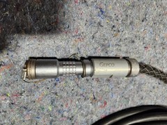25′ GEPCO HDC120P SMPTE 311M LEMO PHW/FGW High Def Camera Hybrid SM Fiber Cable