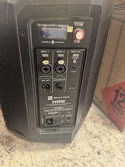 EV Electro-Voice EVERSE8 Black 8″ Battery Powered Bluetooth Speaker in Box