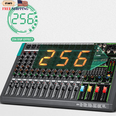 Depusheng PA12 Professional Audio Mixer Sound Board Console Desk System NEW USA