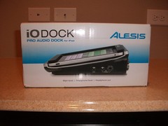 Alesis iO Dock Pro Audio Docking Station for iPad MIDI & Video Touch Screen EUC