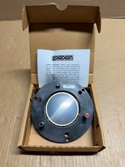 RADIAN 1750 ALLUMINUM 16 OHM PUSH BUTTON DIAPHRAGM 1750PB-16