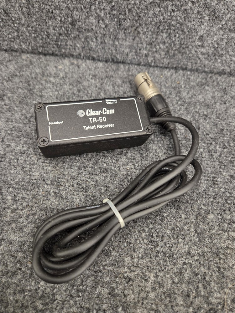 Clear-Com TR-50 Talent Receiver – FREE SHIPPING