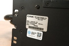 QSC PowerLight 6.0 II 2-channel Power Amplifier CG011TW