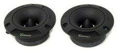 2 x Timpano TPT-ST2 4″ Super Loud Tweeters Black Titanium Bullet 240 Watts NEW!