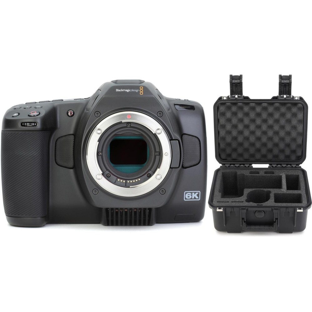 Blackmagic Design Pocket Cinema Camera 6K Pro with Case (Body Only)