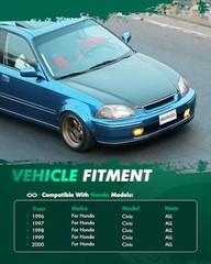 Control Arms Front Upper Adjustable Suspension Kits fit for 1996-2000 for
