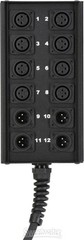 Pro Co SMA0804FBX-50 StageMaster 8×4 Stage Snake with XLR Returns – 50′