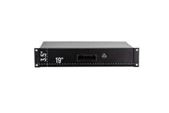 Elite Core 2u Space Deep ATA Rack Case Drawer with Lock & Keys -Black