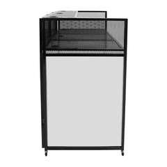 DJ Display Stand, DJ Event Booth Facade, Portable DJ Facade Booth Table, DJ Cont