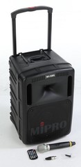 MIPRO MA808 Portable PA System Bluetooth USB/SD Wireless Mic Battery Powered
