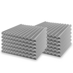 Acoustic Foam Panel Soundproof Foam Noise Cancelling for Home Office Studio Wall