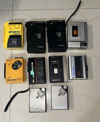 Sony Walkman Lot Of 10 – Sony Sport WM3 TCM 12 WM2
