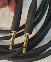 Professional Low Noise 18′ Instrument 1/4″ Audio Cable 18 foot GREAT