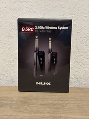 New NUX B-5RC Rechargeable Wireless System Guitar Instrument Microphone 2.4GHz