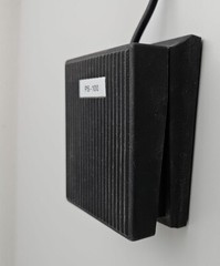 PS-100 Keyboard Foot-Switch Sustain Pedal 93, Made in Italy by Fatar