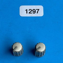 Mackie Mixer 1202-VLZ Pro Used Replacement Parts Knob Cap Cover [Select Part]