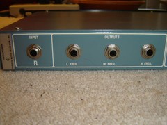 Loft 403, Stereo Crossover, Vintage Rack