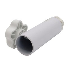 ProX X-LS64WH 1 3/8″ Single Stud Lighting M8 Mount White 2-Pack