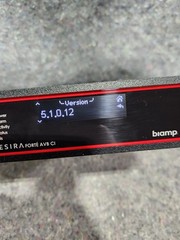 Biamp Tesira Forte AVB CI Digital Audio Signal Processor 12 In/8 Out Ver5.1 RevC