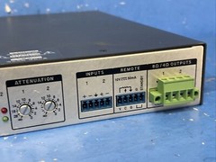 XPA 1002 EXTRON POWER AMPLIFIER 2-CHANNEL 100 WATTS