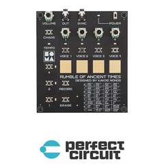 SOMA Laboratory Rumble of Ancient Times 8-Bit SYNTHESIZER NEW PERFECT CIRCUIT