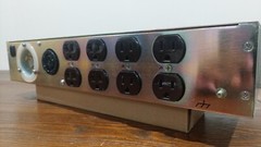Power Distro 30A/120V Rackmount PDU. Comes with 30A Twistlock input connector.
