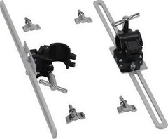Laptop/Mixer Stand Arms – with No Stoppers includes 4 Wing Screws for Mountin…