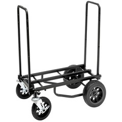 Rock N Roller R12STEALTH MultiCart All Terrain R Trac Wheels Stealth Black