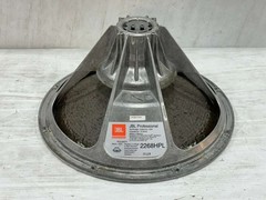 JBL 2268HPL 8OHMS WOOFER #7034 ( (FOR PARTS/ NO RETURN) THS