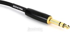 Boss BCC-3-TRTRA TRS Straight to Right Angle TRS Connecting Cable – 3 foot