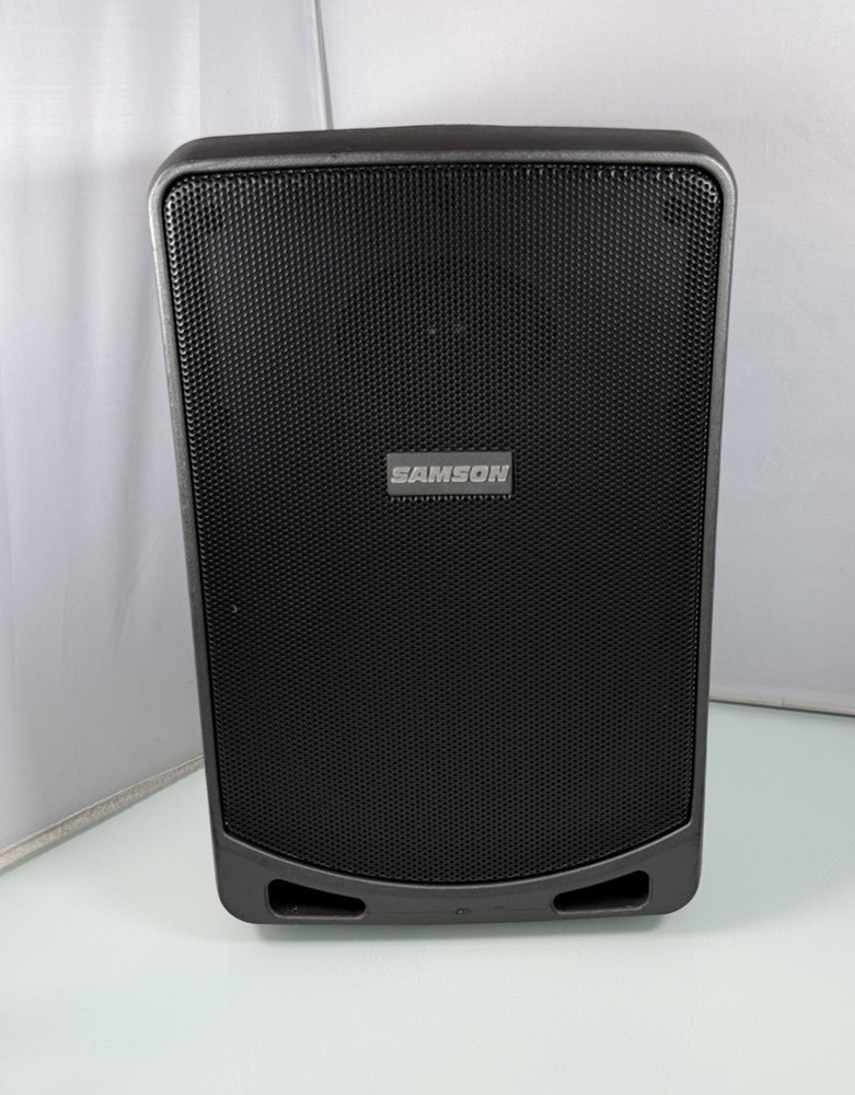 Samson Expedition XP106 Portable PA Sound System Bluetooth 14” Speaker – Black